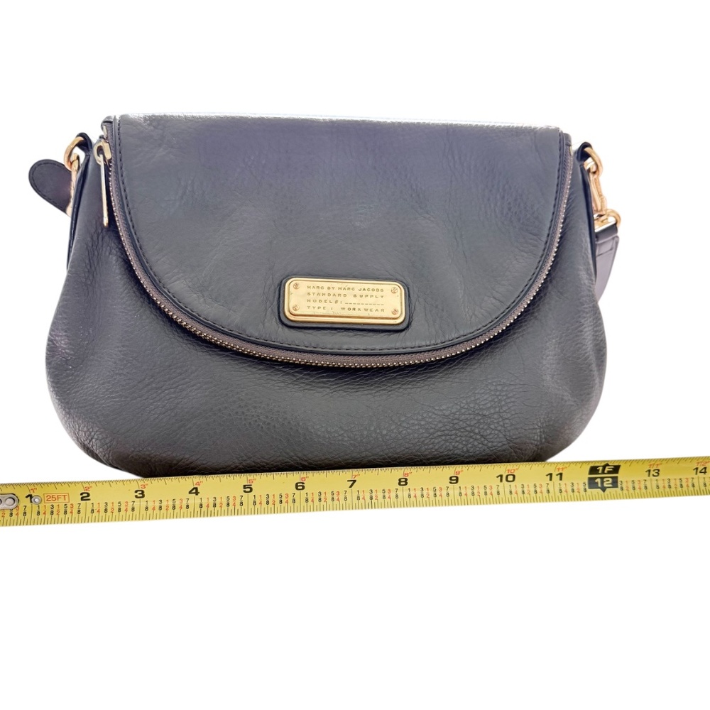 MARC JACOBS | Taupe Leather Shoulder Crossbody Bag - Picture 4 of 9
